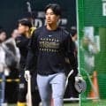 【阪神】ドラ３岡城快生が１軍合流　指名練習は一部主力を除き参加　前日落球の小野寺暖が不在