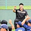 佐々木麟太郎「楽しみも不安も」　MLBドラフトを前に古里で語る