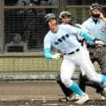 投打で注目の山梨学院・菰田、けがから復帰戦で特大アーチ　山梨大会