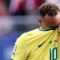 「意地を感じる一撃」ブラジル代表ネイマール“極上PK弾”で４大会連続ゴールも試合後は涙「ここで始まり、ここで終わる」代表引退示唆にSNS騒然