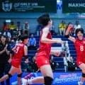 U18女子日本代表　モンゴルをストレートで下し準決勝進出