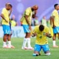 【Ｗ杯】“怪物”の２発に沈んだブラジルに現地紙も嘆き「受け身のセレソンはハーランド惑星が通過するのを見ているだけで、あえなく敗退」
