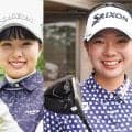 菅楓華は「TR」、都玲華は「スタンダード」 未発表スリクソン「ZXi RKT」女子プロの評価は？