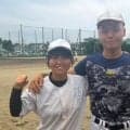 【高校野球】埼玉初の女性ノッカー誕生、飯能・花岡咲愛が兄・晴翔へ届ける開幕ノック