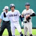 2年ぶりに単独出場した玖珠美山　日野裕斗投手が攻守に貢献
