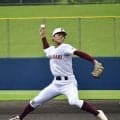 【高校野球】韮崎・鈴木壽人「いい思い出」山梨学院・菰田と真剣勝負　特大弾許すも２打席目二飛