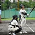 「勝ちたかった」深呼吸で振り抜き適時打　三池工・田中繁吏選手