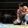 【新日本】IWGPジュニアはYOHが初防衛、ベルトに「俺と一緒にずっとシビれようぜ」