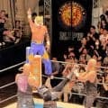 ４代目タイガーマスク、引退試合前日にまさかの金的攻撃を披露「邪道＆外道マジックです」