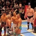 Ｇ１開幕直前に刺激・・・ウルフアロン、ＩＷＧＰ王者・辻陽太と初遭遇、必殺技を払い腰で返す　辻は名指しで挑発「やっぱすげえな・・・決勝で待ってるぜ」