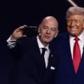 ＦＩＦＡインファンティノ会長　トランプ大統領との電話認めるも圧力は否定「司法機関は独立」バログン騒動で声明発表