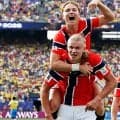 【ワールドカップ】サッカー日本代表とブラジルに快勝したノルウェーは何が違ったのか　戦略と選手起用、そして...