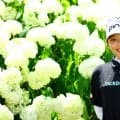 初エビアンで狙うV記念のロレックス 佐久間朱莉のコース印象は「関西っぽい」