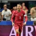 ロナウド悔しい敗北に「良心に恥じることなく去る」W杯６大会連続ゴールの偉業とともに