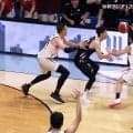 【バスケ日韓戦】「おいおい誤審だろ」「1ミリ触ったかも」残り10秒の“微妙なビデオ判定”にファン論争！「マジで分からん」