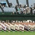 47チーム、力強く行進　高校野球長崎大会　熱闘幕開け
