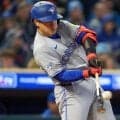 岡本和真、8試合ぶり20号　30歳初アーチに敵地騒然…村上と並び日本人1年目のHR数歴代2位