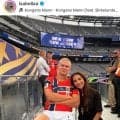 ブラジル撃破のノルウェー「怪物」ＦＷハーランド　爆美女な恋人と２ショ！「信じられない」「美しい勝利」