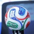ＦＩＦＡが準決勝以降４試合で使用する公式球「トリオンダ　ファイナル」発表…金色のデザイン　「世界最高の選手たちによってプレー」とＦＩＦＡ会長