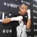 【ボクシング】増田陸、元世界王者比嘉大吾と王座決定戦「自然な形でKO」七夕の願いは…