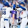 ドジャースが執念サヨナラでＭＬＢ最速６０勝到達！今季初延長戦で劇勝！大谷翔平は１９号逆転２ラン含む３安打４打点の大暴れ