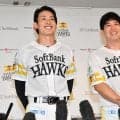 【球宴】ソフトバンク“24本塁打”栗原陵矢と“17盗塁”周東佑京がファン投票で球宴選出
