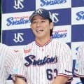 【球宴】ヤクルト増田珠「一度戦力外…すべての方に感謝」戦力外から3年後にファン投票で初出場