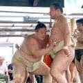 夏場所途中休場の元大関・朝乃山が復活へ横綱・豊昇龍と７番　２勝も「本当に来てくれてうれしい」