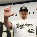 【オリックス】マチャド球宴ファン投票で初選出　母国ベネズエラが震災被災、復興支援へ力投誓う