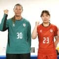 【ハンドボール】「おりひめジャパン」七夕の日に誓う　主将の相沢菜月「２連覇に向けて頑張る」…愛知・名古屋アジア大会代表１６人発表