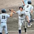バースデーソングを浴び、同点の適時打　惜敗した安芸府中の石川主将