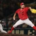 【広島】27試合で６ホールド６セーブの中崎翔太が右肩痛で登録抹消　代わって常広羽也斗が昇格