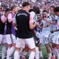 「嘲笑するかのようなパフォーマンス」ベルギー代表、米国に快勝で…“トランプダンス”を披露　海外メディア【W杯】