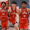 男子U18日本代表が第5次強化合宿の参加メンバーを発表…本田蕗以や白谷柱誠ジャックら14名招集