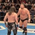 ウルフアロン、「身長２０１センチ」ＯＳＫＡＲと「Ｇ１」前哨戦…東京五輪「敗北」リネールを彷彿する巨体に「ぶっ倒してやる」