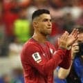 【Ｗ杯】Ｃロナウドの目に涙　「晴れやかな気持ちで去る」バロンドール５度、４１歳のスーパースター「最後」のＷ杯は１６強敗退、代表引退は明言せず