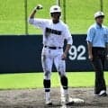 「この夏こそ公式戦1勝を」甲府南主将、強豪私学を相手に意地の生還
