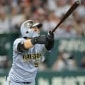 阪神　前川が自身初３試合連発！　確信の今季４号ソロに虎党歓喜　Ｇ党が集まる右翼中段へ