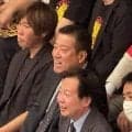 原辰徳氏、タイガーマスク「引退記念試合」来場…７・７後楽園ホール