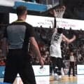 「まじNBA！」渡邊雄太の“衝撃ブロック”に解説絶叫！「凄いの出た」「あれだけ後手だったのに…」【バスケ日韓戦】