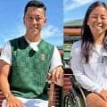  小田と上地 ウィンブルドンへ意気込み 