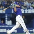 【中日】ボスラー、８回先頭からノーノー阻止の中前打　148キロ直球をはじき返す