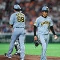 阪神・高橋遥人が今季初黒星　開幕からの連勝「10」で止まる…坂本に痛恨の逆転打許す