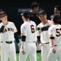 巨人・戸郷の負傷箇所は左太もも裏　橋上監督代行　「大事じゃなければいいんですけど」と表情を曇らせる。