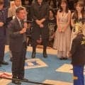 原辰徳氏、タイガーマスク「引退式」リング上で贈る言葉「リング上の姿、勇気、強さ、優しさ…ファンの心の中に永遠に、永遠に残る」…メッセージ全文