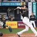 【ソフトバンク】柳田悠岐がダメ押し10号３ラン　代打での１発はプロ初体験