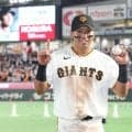 【巨人】育成ドラ５知念大成、坂本勇人と抱き合い「いい匂いだった」プロ初安打