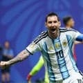 【Ｗ杯】アルゼンチン０-２から３発大逆転！メッシが同点ゴール　エジプト下し８強進出