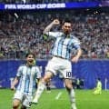 【Ｗ杯】メッシ止まらない９試合連続ゴール！今大会８ゴール目で再び単独トップ浮上…エジプトに０-２から同点に追いつく