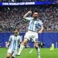 アルゼンチン大逆転8強！エジプトに2点差からメッシら3連続ゴールで劇的勝利